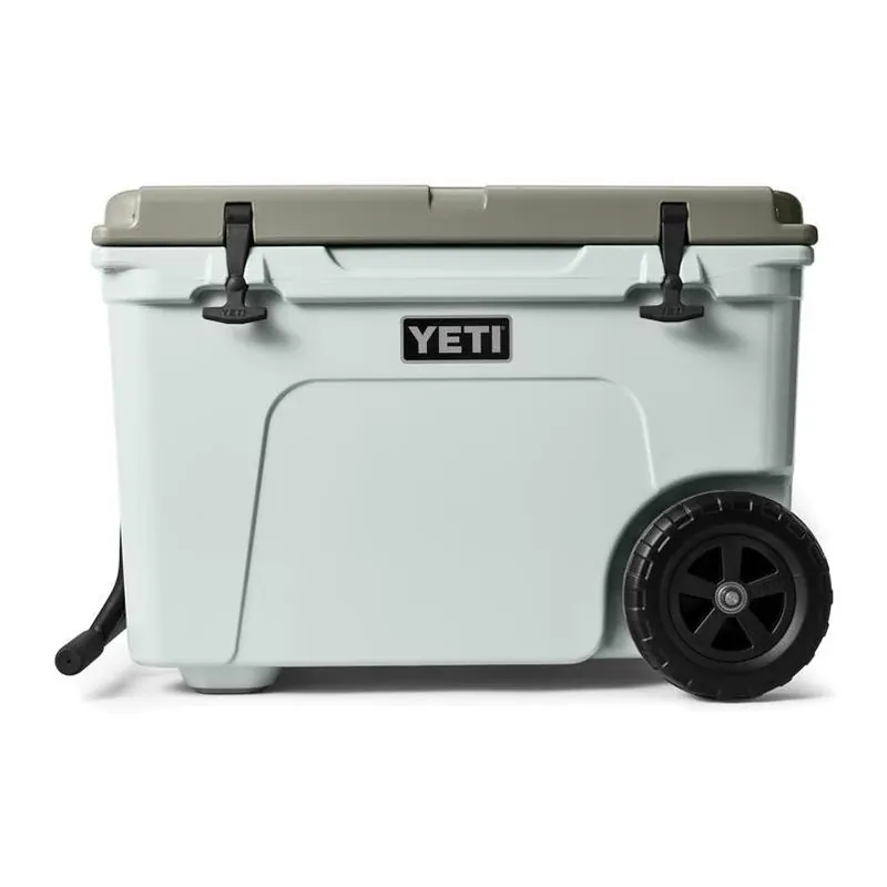 YETI Tundra Haul 50‑Quart Ridgeline Roller Cooler – Heavy‑Duty Portable Ice Chest