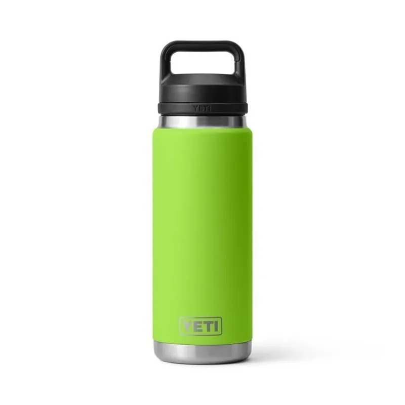 YETI Rambler 26 oz Venom Stainless Steel BPA‑Free Bottle With Chug Cap – Leak‑Resistant Hydration