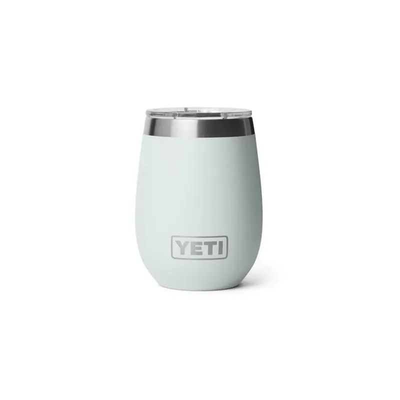 YETI Rambler 10‑oz Ceramic‑Lined Wine Tumbler – Ridgeline With MagSlider Lid