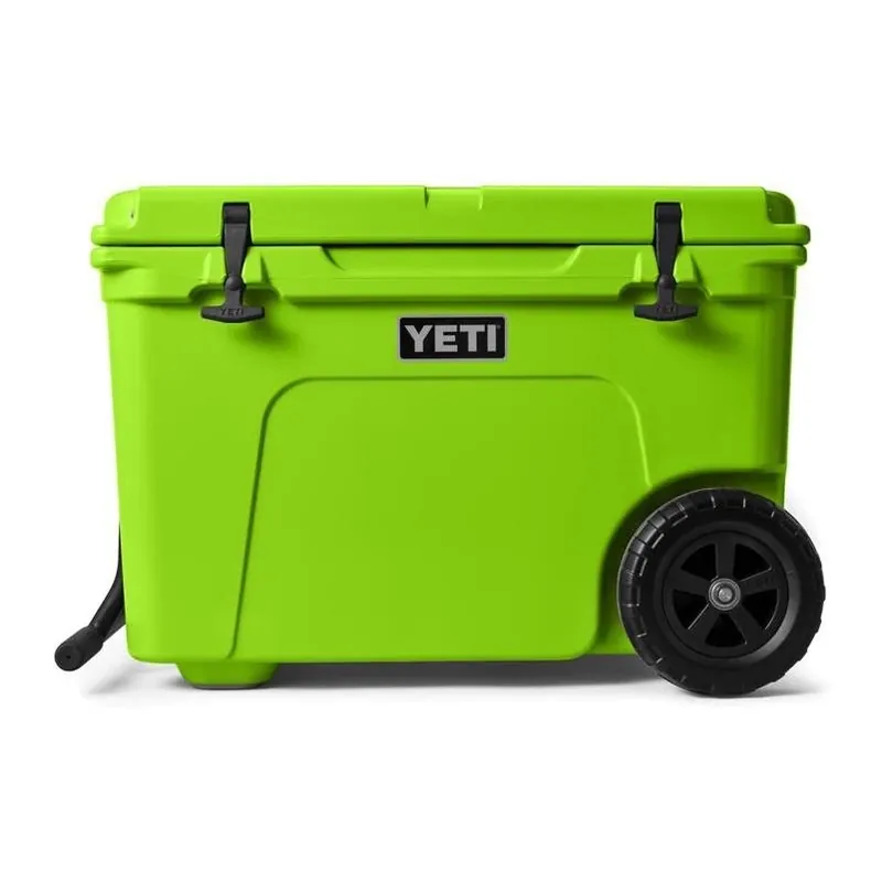 YETI Tundra Haul 50‑Quart Venom Roller Cooler – Rugged Portable Ice Chest