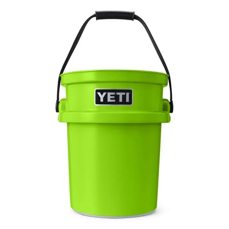 YETI LoadOut 5‑Gal Venom Bucket – Rugged Polyethylene Cooler