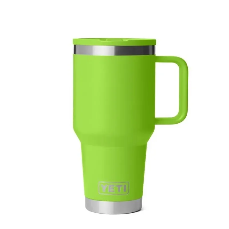 YETI Rambler 30 oz Venom Insulated Travel Straw Mug – BPA‑Free Stainless Steel
