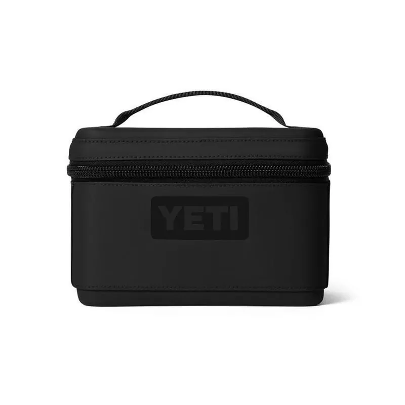 YETI Daytrip 3‑Liter Insulated Snack Box – Black Portable Cooler For Cans & Snacks