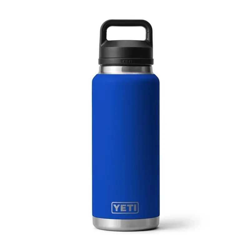 Royal‑Blue 36 oz YETI Rambler Bottle With Chug‑Cap – BPA‑Free Insulated Steel