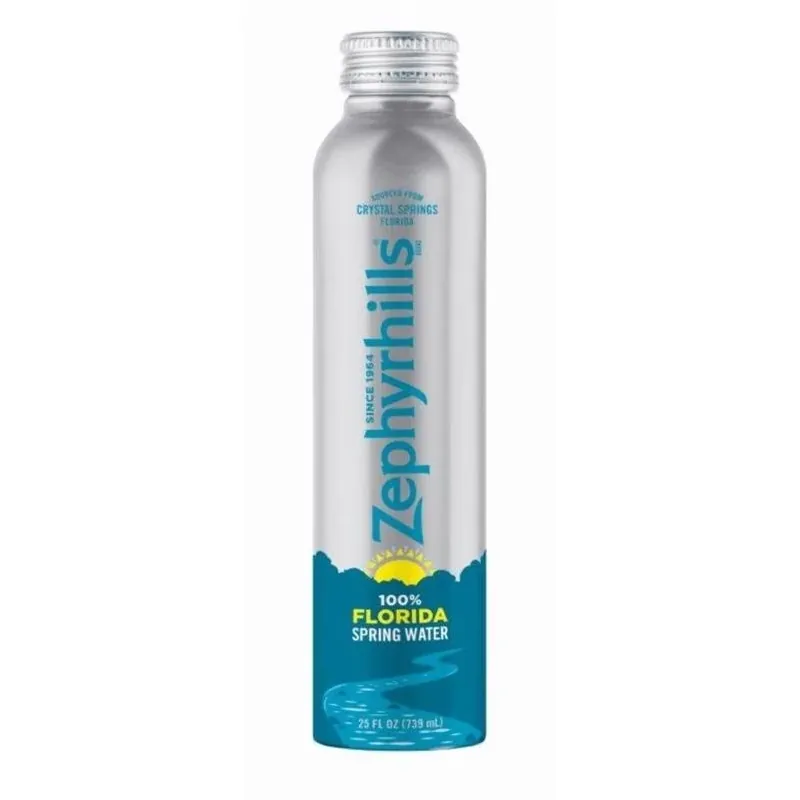 Primo Zephyrhills 25‑oz Natural Spring Water – Single Can