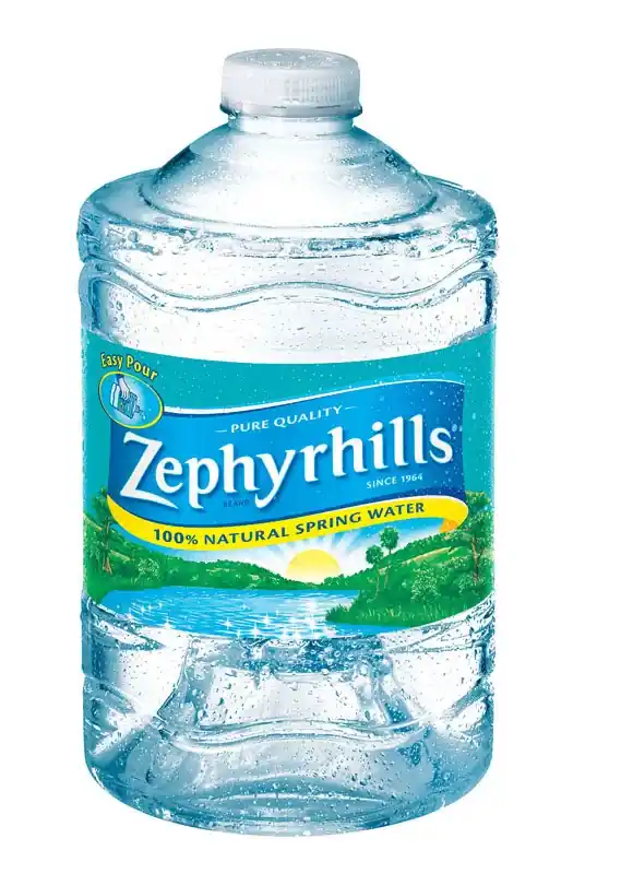 Nestle Waters Zephyrhills Bottled Water 3 L 1 Pk