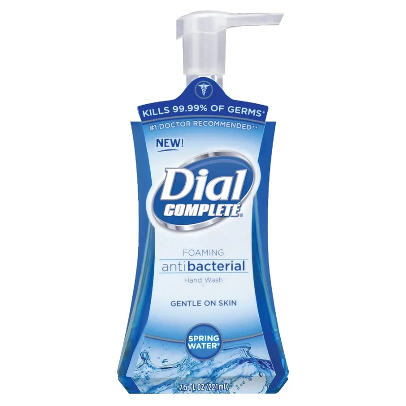 7.5 Oz. Antibacterial Foaming Hand Soap - Spring Water Scent