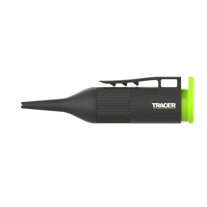 Tracer Trueshot Hi‑Visibility Fluorescent Green Marking Chalk – 1 oz