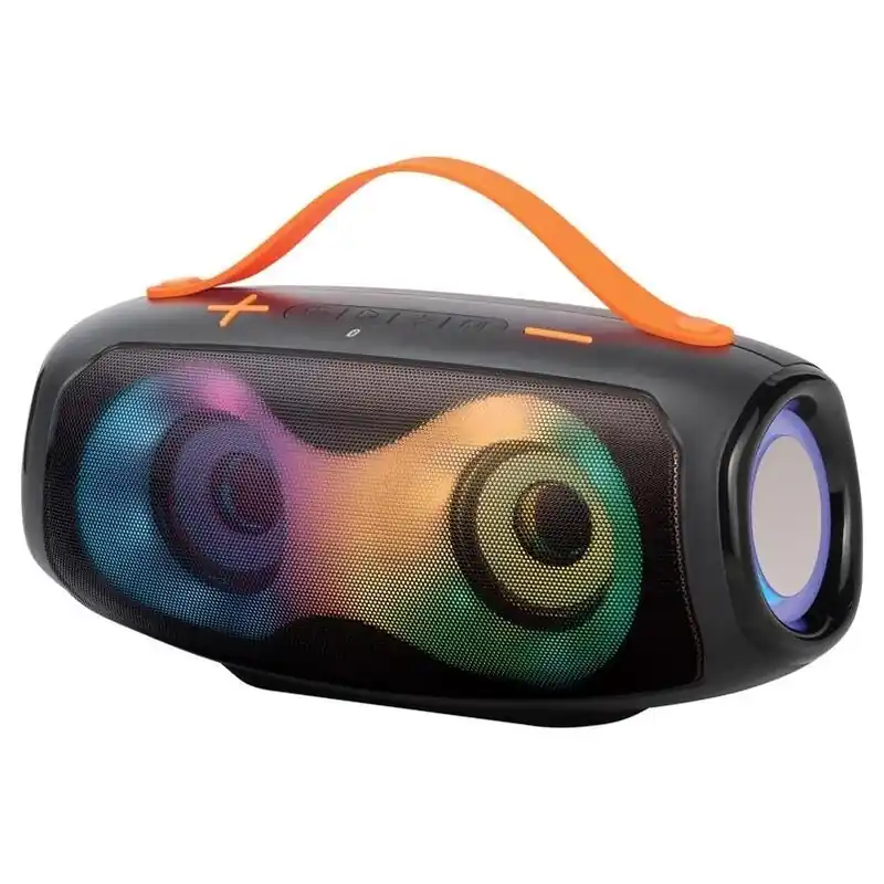 ILive Weather-Resistant Bluetooth Color-Changing Speaker