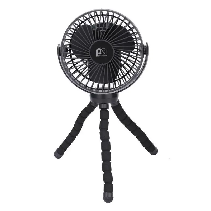 Perfect Aire 15‑Inch Portable Fan With 3 Speeds – Compact Black Design
