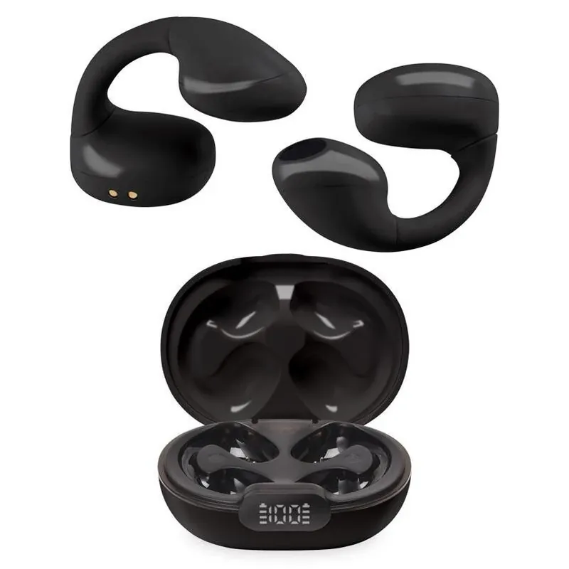 ILive Wireless Bluetooth Earbuds With Charging Case – True‑Wireless Black Sound