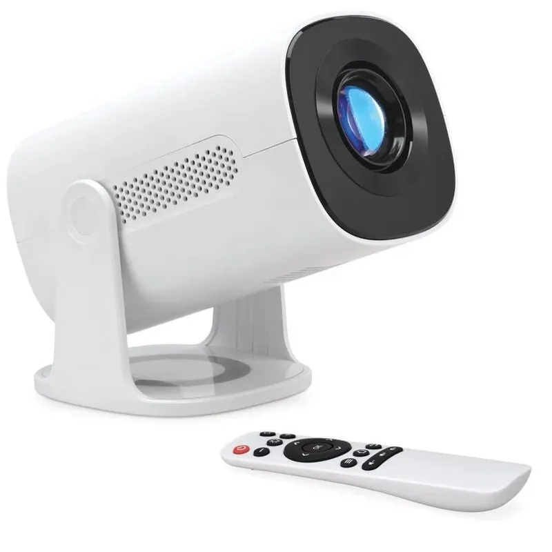 GPX 140‑Inch Portable 720p Projector With Built‑In DVD & Wi‑Fi