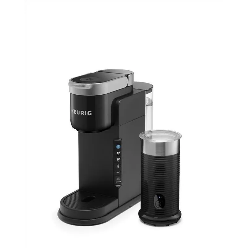 Keurig K‑Cafe Barista 42‑oz Black Single‑Serve Coffee Maker – Compact & Automatic Shut‑Off