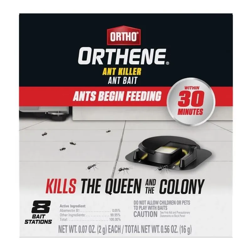 Ortho Ant Bait Stations – Powerful Indoor & Outdoor Ant Control