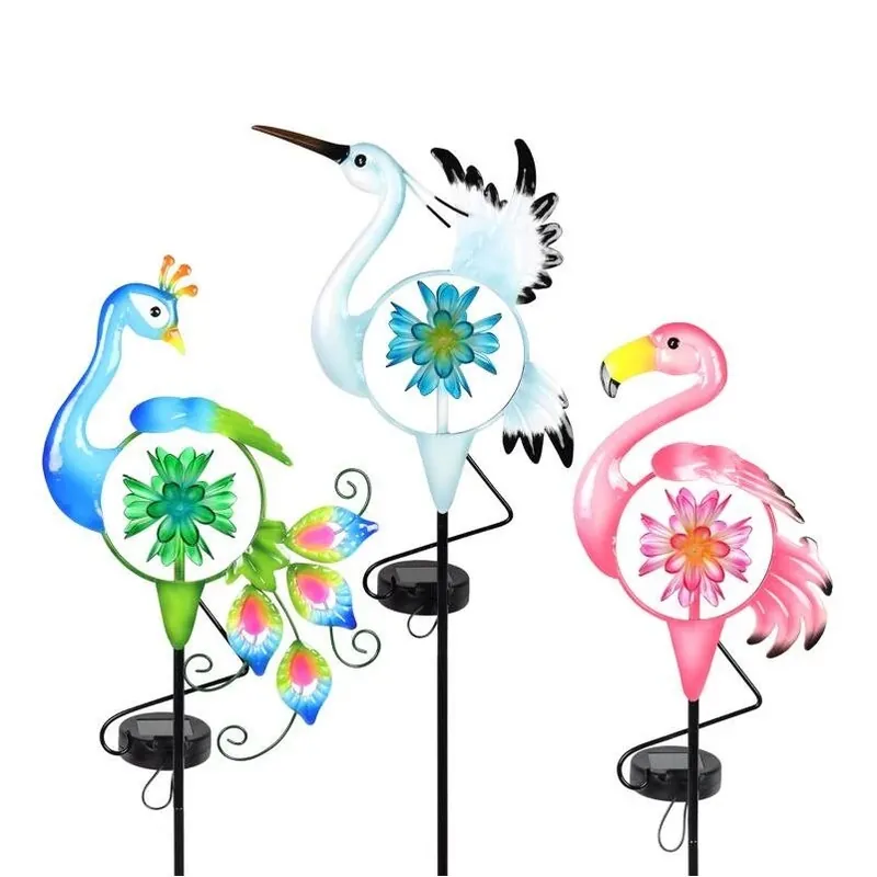 Exhart 36‑Inch Assorted Metal Yard Stakes – Durable Outdoor Markers