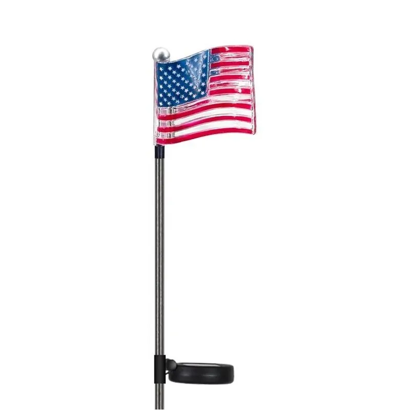 Exhart 27‑Inch Assorted Acrylic & Metal Yard Stake – Outdoor Decorative Accent