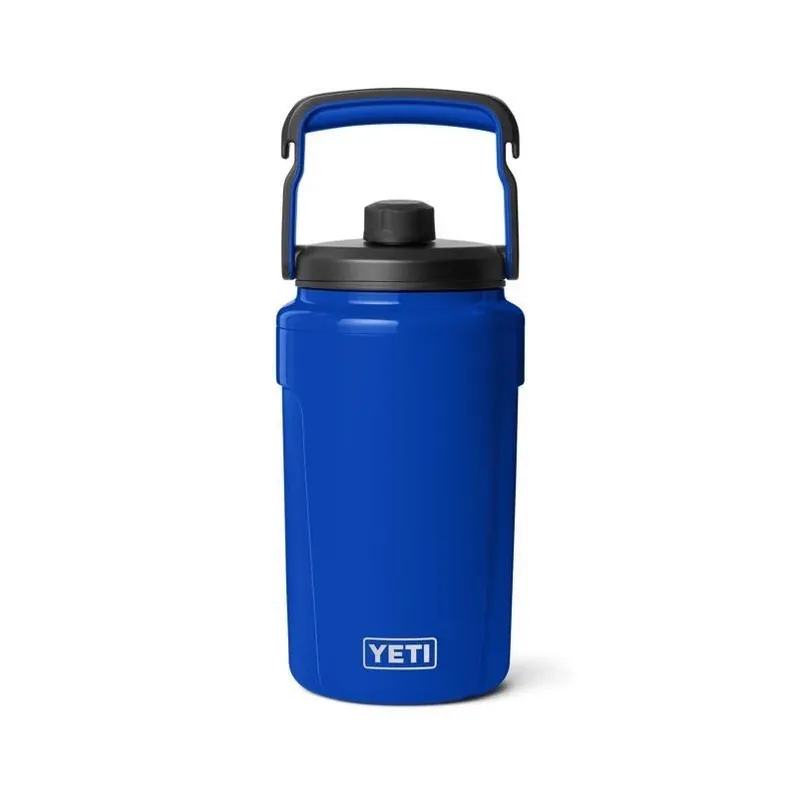 YETI Silo 0.5‑Quart Royal Blue Insulated Water Jug – BPA‑Free & Dishwasher Safe