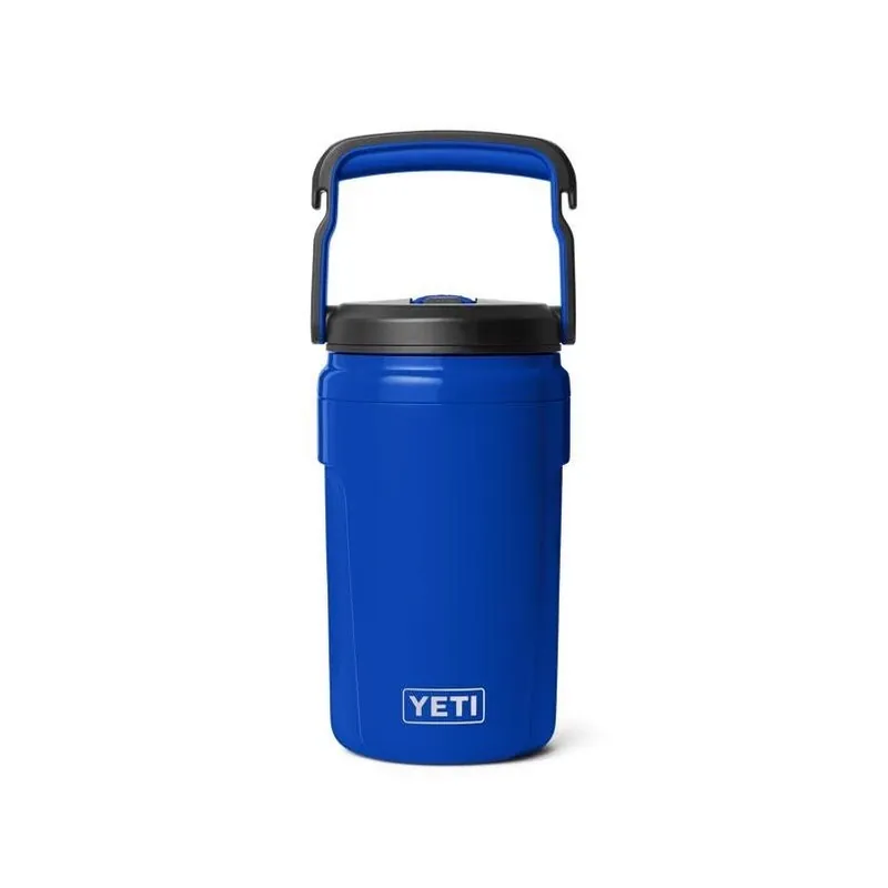 YETI Silo 40‑oz Royal Blue Insulated Jug With BPA‑Free Straw Lid