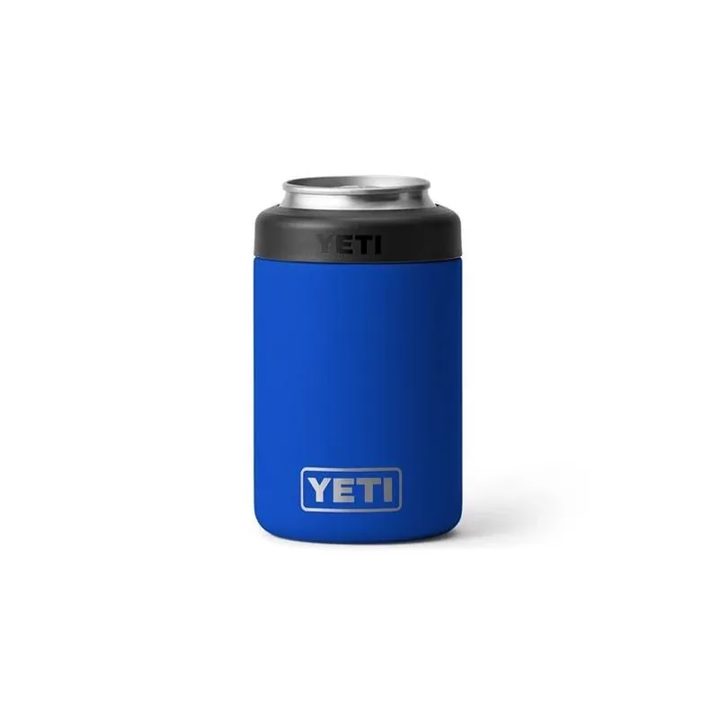 YETI Rambler 12‑oz Royal Blue Stainless Steel Can Insulator – BPA‑Free