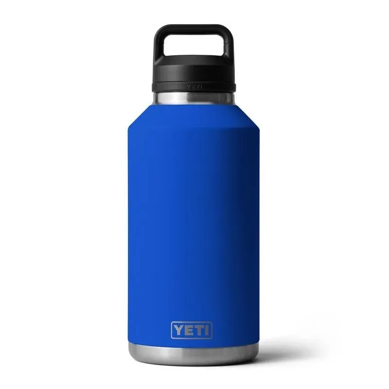 YETI Rambler 64‑oz Royal Blue Insulated Bottle With Chug Cap – BPA‑Free Stainless Steel
