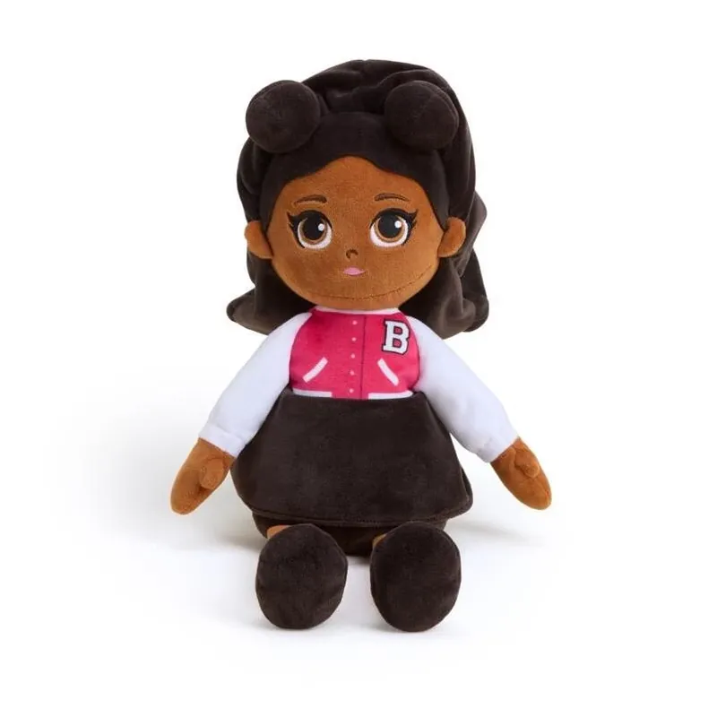 Warmies Brooklyn Barbie Plush – Soft Cuddly Heated Companion