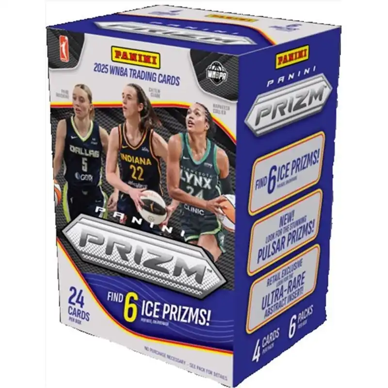 Panini 2025 WNBA Prizm Collector’s Pack – Premium Basketball Trading Cards