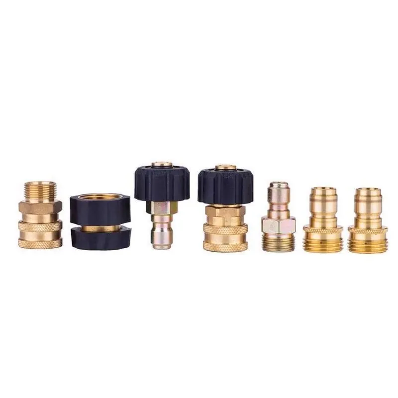 SurfaceMaxx 4500 PSI Quick Connect Kit – Heavy‑Duty Brass Fittings