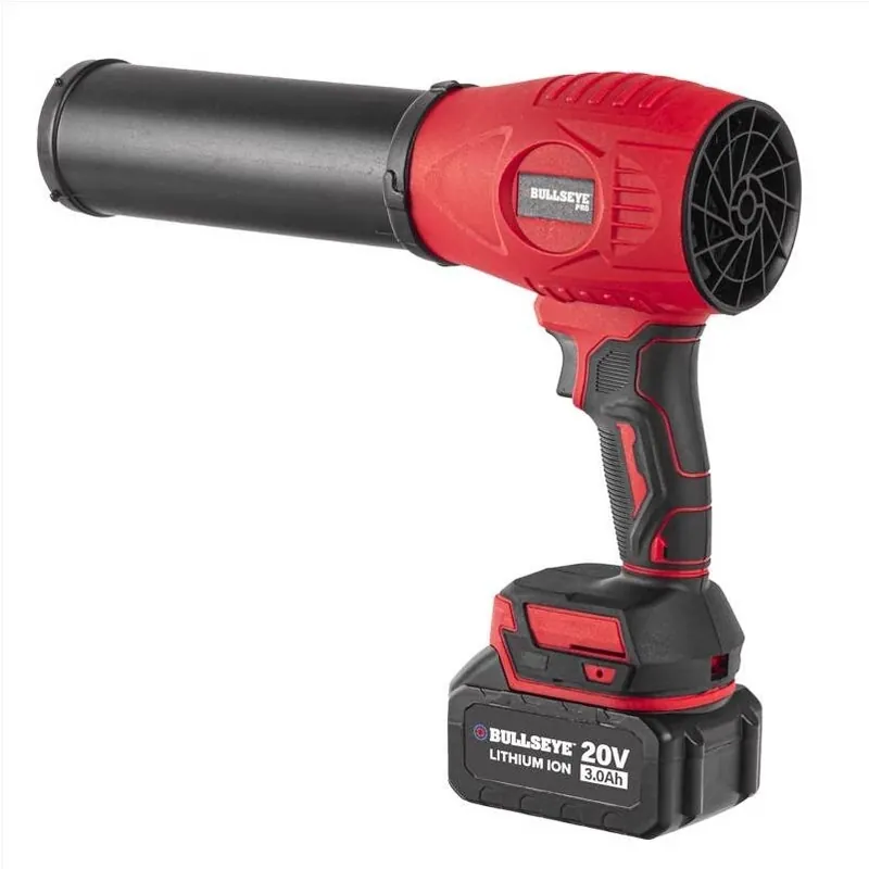 Bullseye 4116 20V Cordless Handheld Leaf Blower – 55 mph, 100 CFM, Battery & Charger Kit