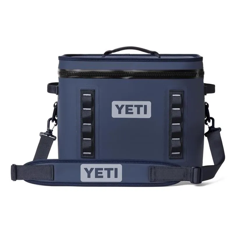 YETI Hopper Flip 18‑qt Soft‑Side Cooler – Classic Navy
