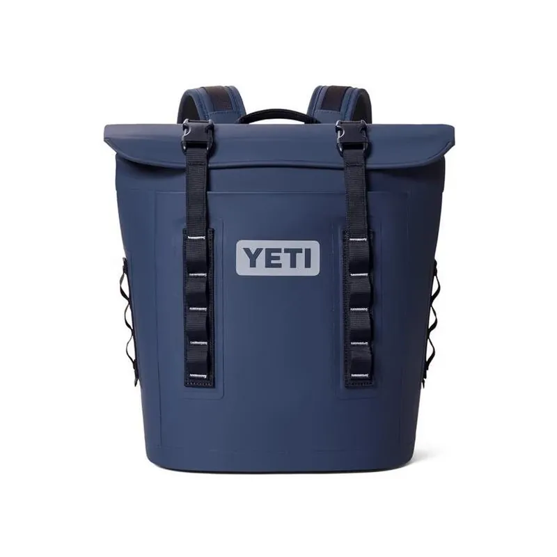 YETI Hopper M12 Classic Navy 12‑Quart Backpack Cooler – Portable Ice Retention