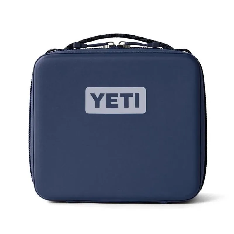 YETI Daytrip 3‑Liter Navy Lunch Box Cooler – Portable Insulated Food Keeper