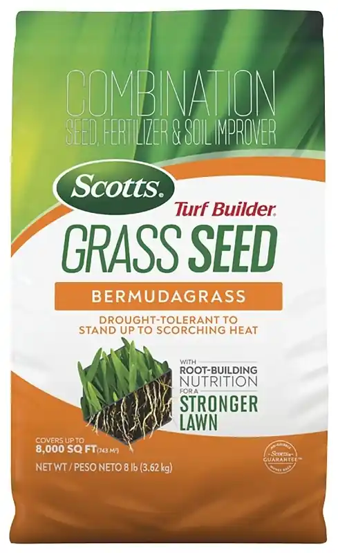 Turf Builder Grass Seed Bermudagrass, 8 Lbs., Covers 2,665 Sq. Ft.