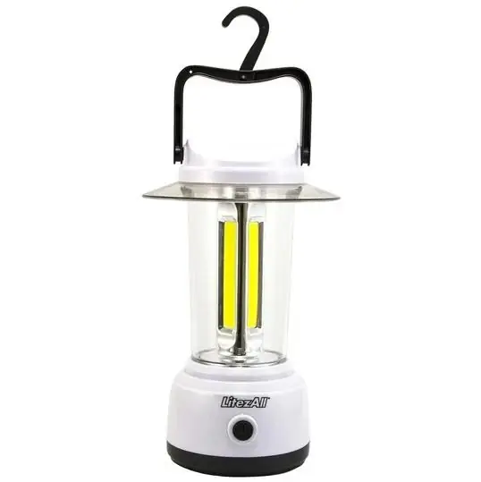 LED Camping Lantern, 5-Mode, 2000 Lumen