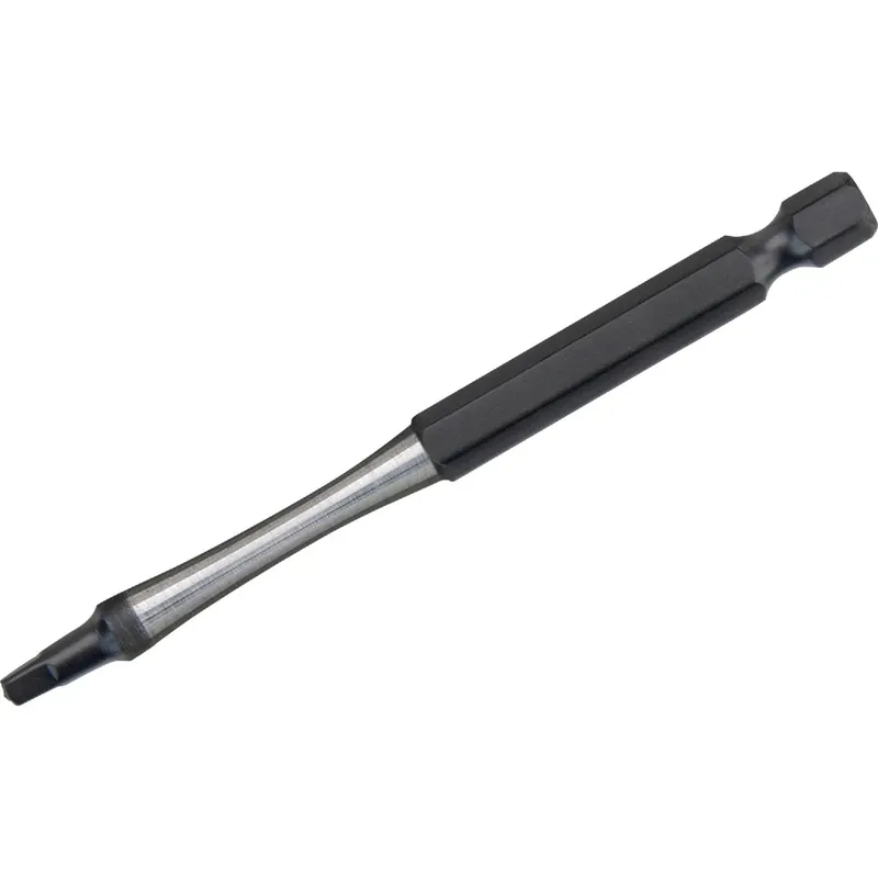 2 Square Recess Shockwave 3-1/2 Inch Power Bit