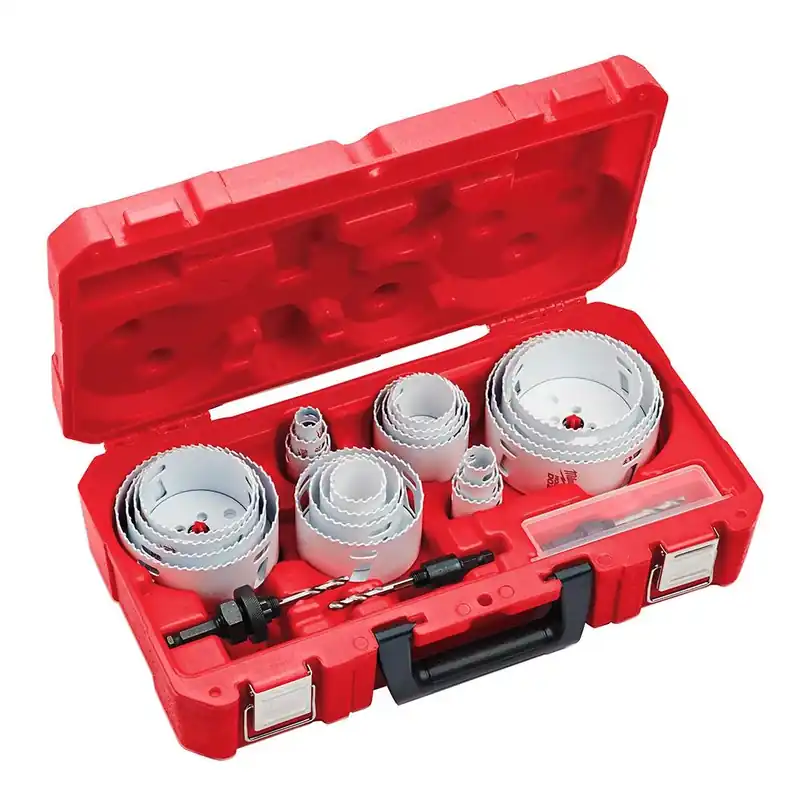 28-piece Hole Dozer Bi-metal Hole Saw Set With Quick-change Arbors