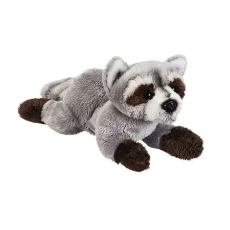 Raccoon 8 Inch Bean Bag For Kids And Playrooms