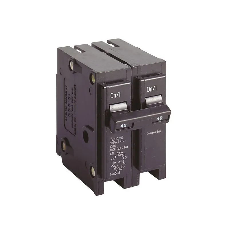 40 Amp 1 Inch Double-pole Type Cl Circuit Breaker For Load Centers