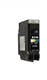 Eaton Br 20 Amp All-in-one Af/gf Plug-on-neutral Circuit Breaker