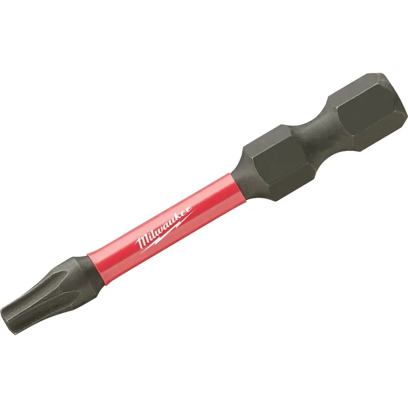 T20 Torx 2 In. High Speed Steel Shockwave Power Bit (2-Piece)
