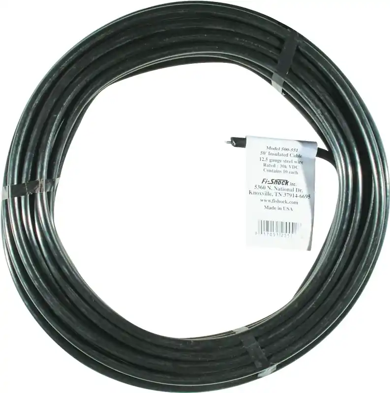 50-ft 12.5-gauge High-tensile Electric Fence Wire Model Ugc50