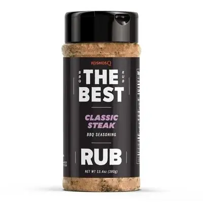 Classic Steak Seasoning - Perfect Blend For Grilling And Barbecuing