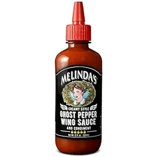 Creamy Style Ghost Pepper Wing Sauce - 12 Ounce Bottle