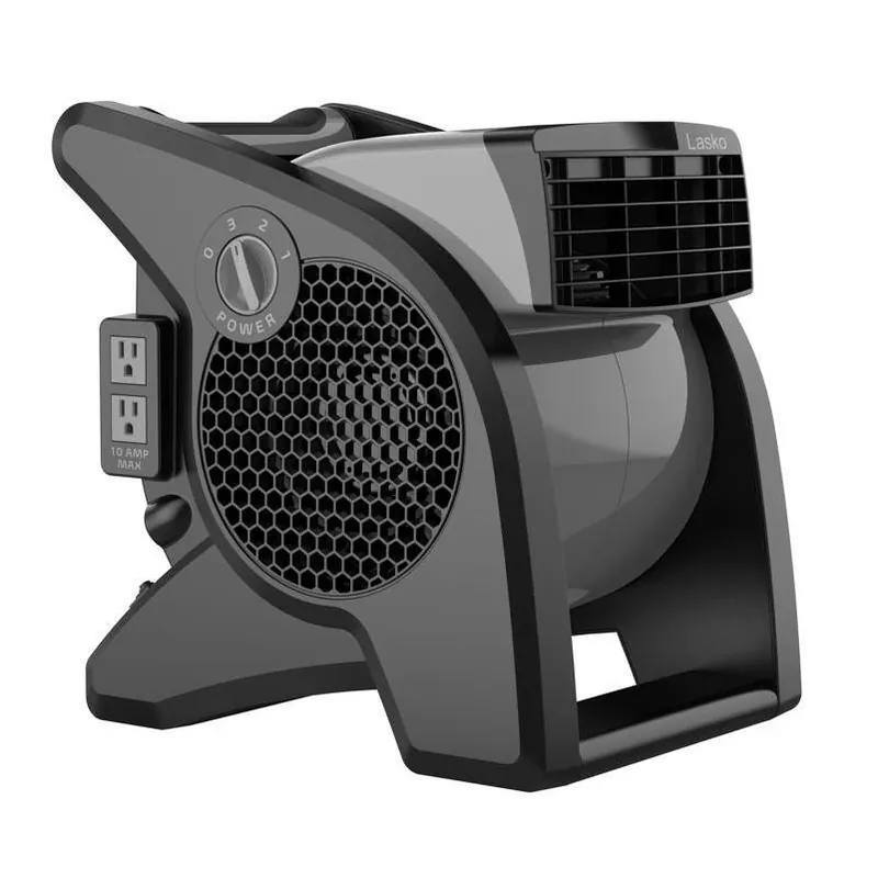 Lasko 14.5‑Inch Black Blower Fan – Compact Corded Design