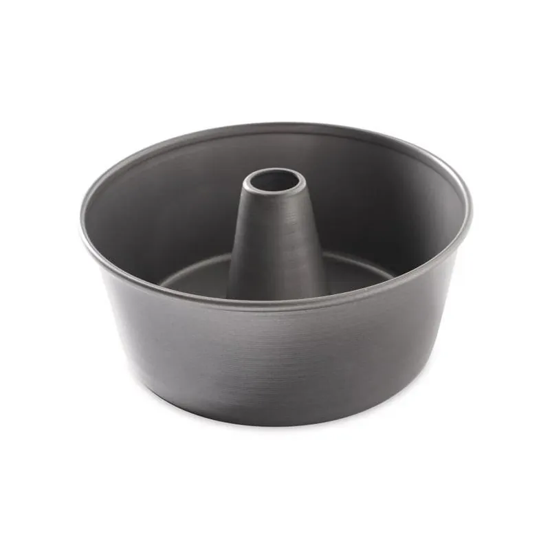 Nordic Ware 10‑Inch Silver Aluminum Non‑Stick Cake Pan – 9×9×4.5 in