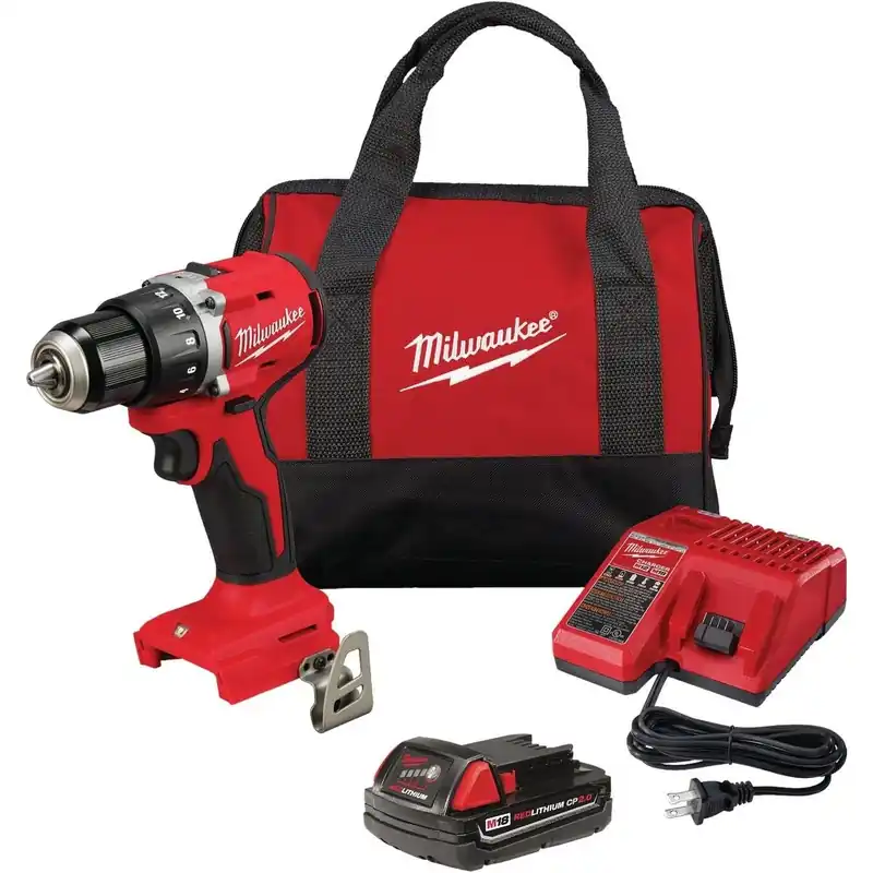 18V Brushless 1/2" Drill/Driver Kit – Power‑Packed Cordless Set