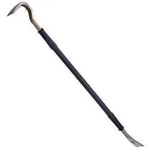 42‑Inch Heavy‑Duty Wrecking Bar With Nail Puller – Professional Demolition Tool