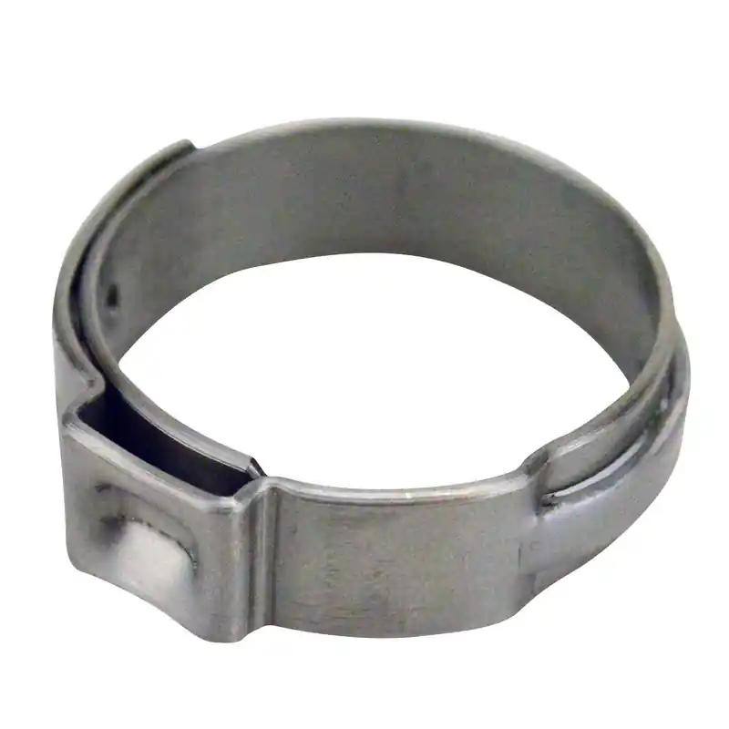 Apollo 1 In. Crimp In To Stainless Steel Pinch Clamp