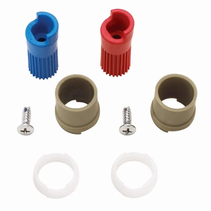 Monticello Two-handle Faucet Stem Extension Kit For Hot And Cold Side