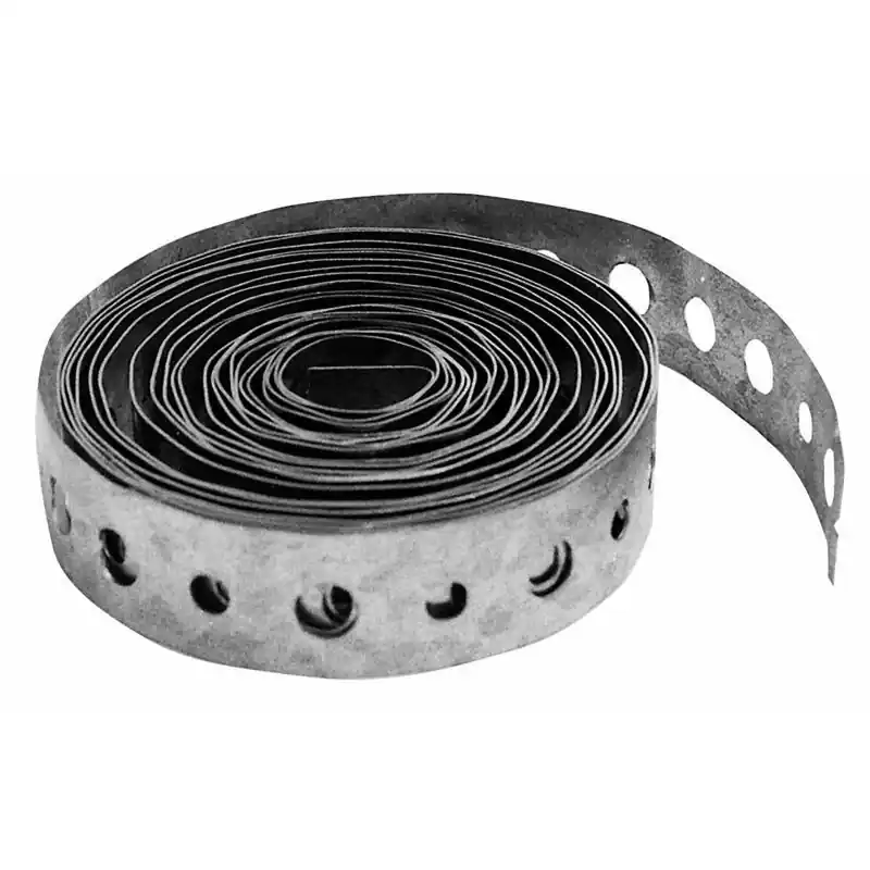 Sioux Chief 524 Series 100 Ft Galvanized Steel Hanger Strap 0.0239 Thickness