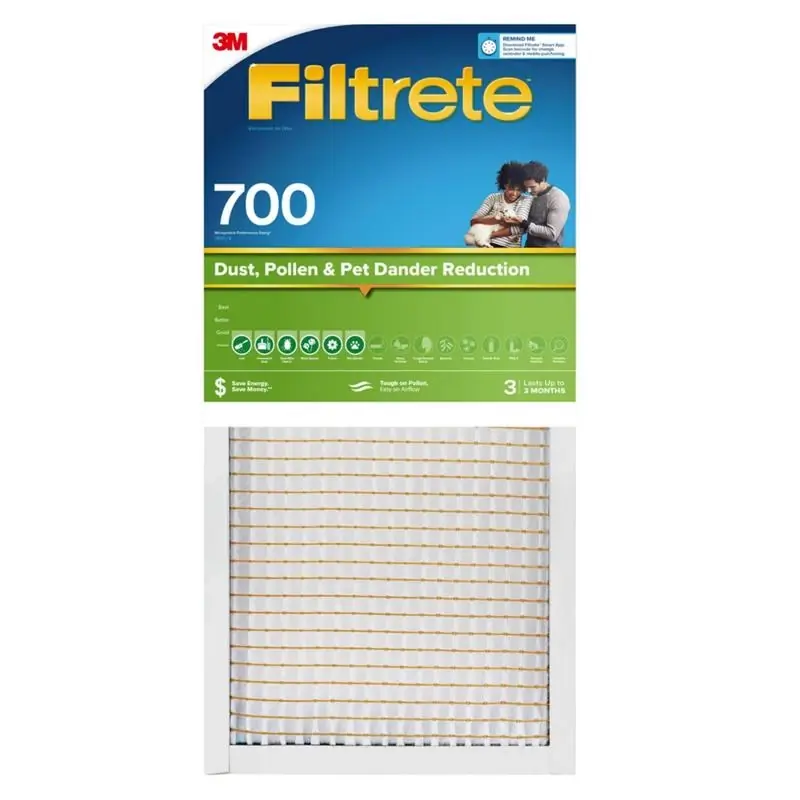 Filtrete 12x36x1 Polypropylene 700 Mpr Pleated Air Filter